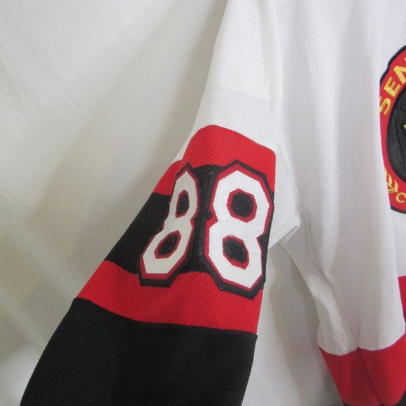 CCM Jersey California Senators Ice Hockey Team Home Game Heavyweight Size Large - Picture 5 of 8